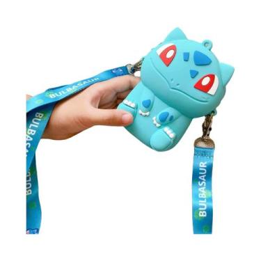 Imagem de Bolsa De Silicone Pikachu Pokémon Para Crianças, Linda Bolsa De Moda, 