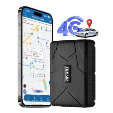 Imagem de Rastreador GPS TKMARS TK905B 4G para carro anti-roubo à prova d'água