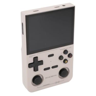 Imagem de aqxreight Console de Jogos Portátil de Jogos Retro Emulador de Código Aberto Com 3500mAh Bateria de 3500mAh para MD SMC CPS SMD Games (WHITE)