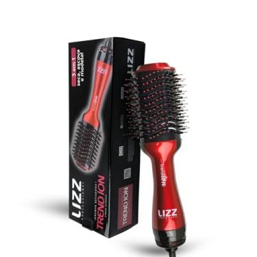 Imagem de Escova Secadora 3 em 1 Modela, Seca e Alisa com Cerdas Flexíveis e Jato de Ar Frio