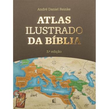 Imagem de Atlas Ilustrado Da Biblia - 3ª Ed