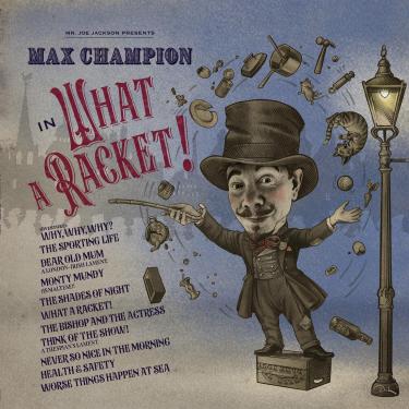 Imagem de Mr. Joe Jackson Presents Max Champion in 'What a Racket '