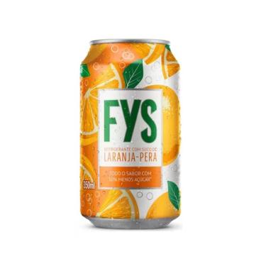 Imagem de Refrigerante FYS LARANJA-PERA 12X350ML