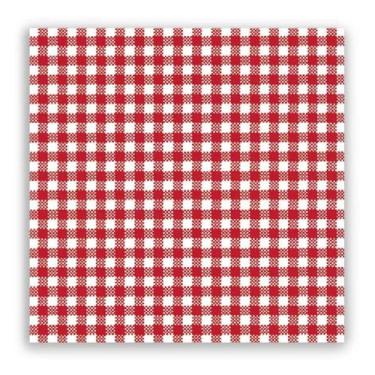 Imagem de 20 Guardanapos Para Decoupage Ambiente Vichy Red