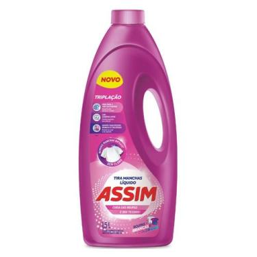 Imagem de Tira Manchas Assim Liquido Roupas Coloridas 1,5L