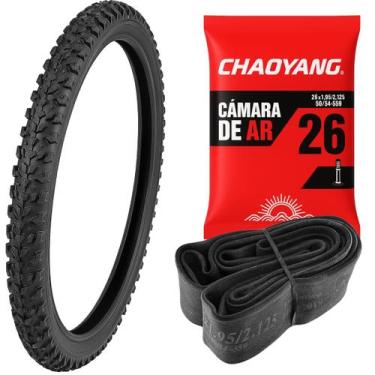 Imagem de Pneu Levorin Excess Cravo Mtb Aro26 X 1.95 C/ Câmara Inclusa