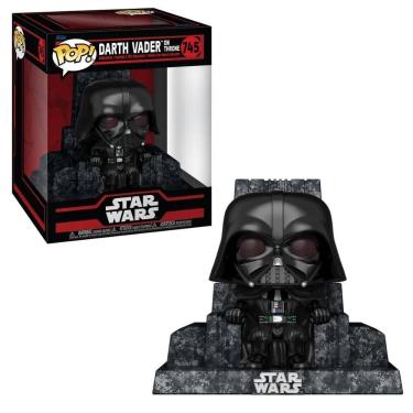 Imagem de Funko Pop Star Wars: Darth Vader On Throne 745