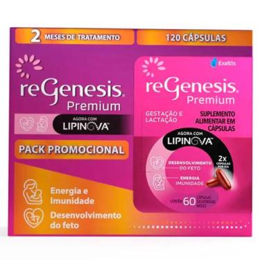 Imagem de Regenesis Premium Pack Promocional 120 Cápsulas