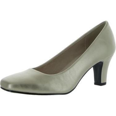 Imagem de Easy Street Poet Pump feminino, Dourado, 38