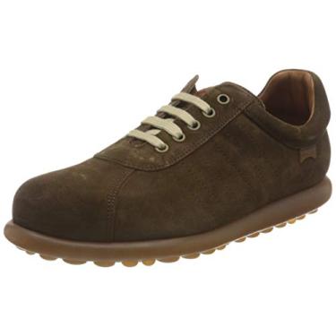 Imagem de Camper Oxford masculino com cadarço, Marrom escuro, 12