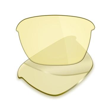 Imagem de Mryok Lentes de reposição UV400 para óculos de sol Oakley Thinlink OO9316, HD Polarized, proteção UV, resistente a impactos e ajuste perfeito - Lente Gamming Anti luz azul