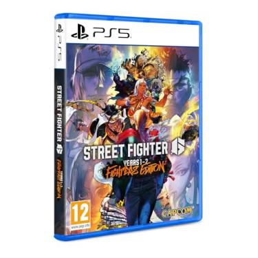 Imagem de Street Fighter™ 6 Years 1 2 Fighters Edition PS5