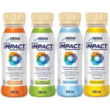 Imagem de Impact 200ml Sabores Nestle Pack 12 Unidades Escolha Sabor - Nestlé