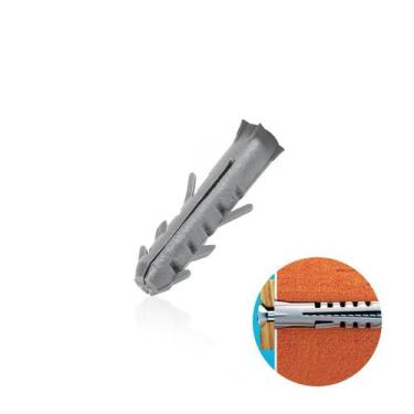 Imagem de Bucha Plástica 08 Mm Parede Com 1000 Peças - Starplat