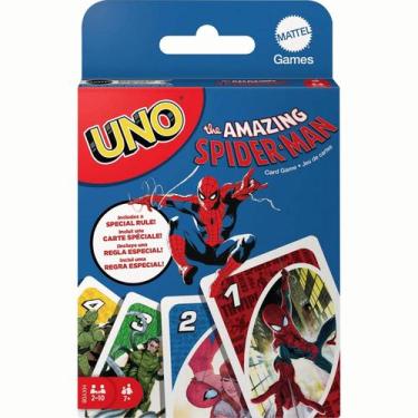Imagem de Baralho Uno Espetacular Homem Aranha - Mattel