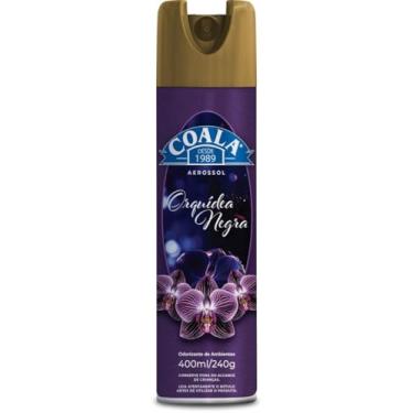 Imagem de Coala Odorizador de Ambiente 400ml Orquídea Negra