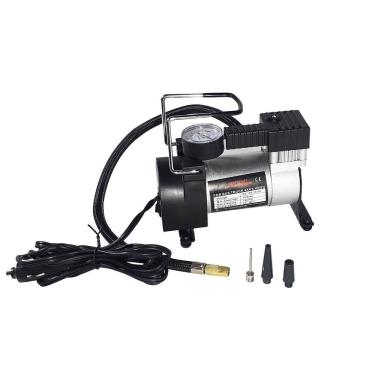 Imagem de Compressor De Ar Automotivo Portátil 12V Carro/Pneu/Inflável
