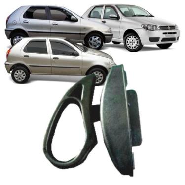 Imagem de Alça Puxador E Arremate Banco Palio Strada Doblo Grafite - PLASTCAR