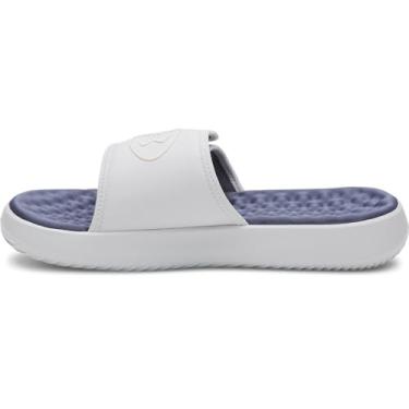 Imagem de Under Armour Sandália masculina Ignite Pro 8 Slide, (014) cinza halo/cinza chuvoso/pedra, 38