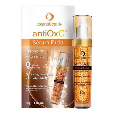 Imagem de Antiox C Pérolas De Vitamina C Sérum Facial Cosmobeauty 30g - Cosmobea