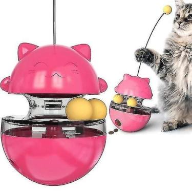 Imagem de Brinquedos para gatos brinquedos atraentes para gatos com dispensação 
