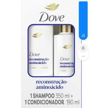 Imagem de Dove Reconstrução + Aminoácido Shampoo 350ml + Condicionador 175ml