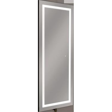 Imagem de Espelho Jateado 60x150cm Preto Quarto Sala Banheiro