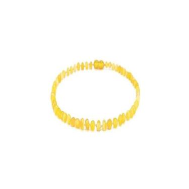 Imagem de Colar de âmbar para bebês Baltic Amber Beads 33cm - Lightbek Official 