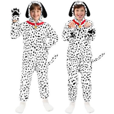 Imagem de Fantasia Joycover Halloween Dálmata para crianças com tema de animais