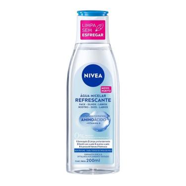 Imagem de Água Micelar Nivea Solução de Limpeza 7 em 1 200ml