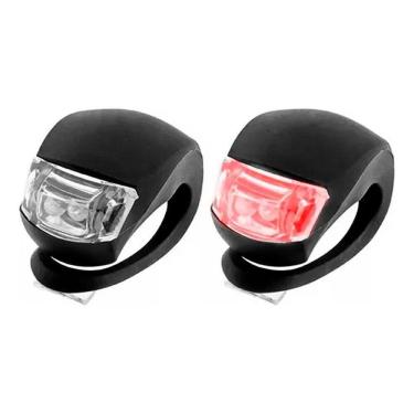 Imagem de 5X Kit Farol Bike Bicicleta Lanterna Bike Sinalizador Bike P