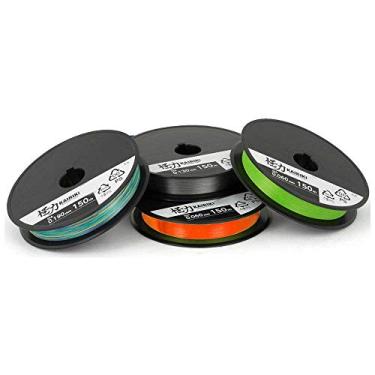 Imagem de LINHA DE PESCA MULTIFILAMENTO SHIMANO KAIRIKI 4X LD M54TE 40LB - 18KG - 0.280MM - 150M - CINZA