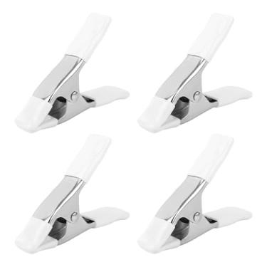 Imagem de 4 Peças de Prendedores Vestido, Prendedores Roupas de 10,6cm para Vestidos Noiva Costureiras Prova Noiva Manequins Estilistas e Fotógrafos