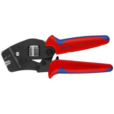 Imagem de KNIPEX Alicate de crimpagem autoajustável para virolas de arame