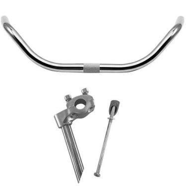 Imagem de Kit Guidão Caiçara Beach Com Suporte Mesinha e Caixa Direção - Biciclo