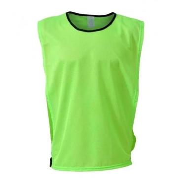 Imagem de Kit com 10 Coletes de Futebol na Cor Verde Limão - TRB, G