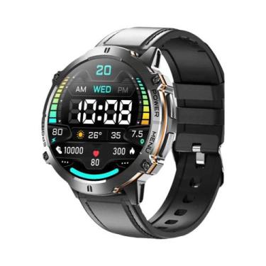 Imagem de Relógio Inteligente Militar Masculino T-Rex 3 1000mAh GPS À Prova D'Ág