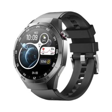 Imagem de Smartwatch Masculino GT 5 pro 2025 Com Tela AMOLED, GPS, Chamada Bluet