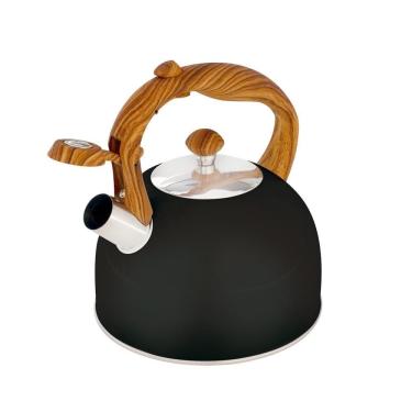 Imagem de Chaleira Wood 2,5 Litros Preta 007715 MOR