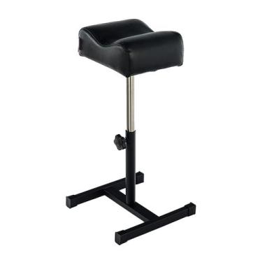 Imagem de Suporte para pedicure QUEESALN, altura ajustável, apoio para os pés, p