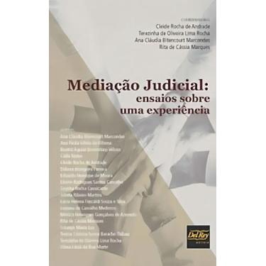 Imagem de Mediação Judical - Ensaios sobre uma experiência - 01Ed/19 Sortido - D