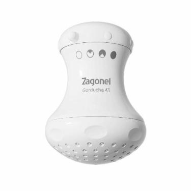 Imagem de Ducha Gorducha 4 Temperatura 5450w 127v Branco Zagonel