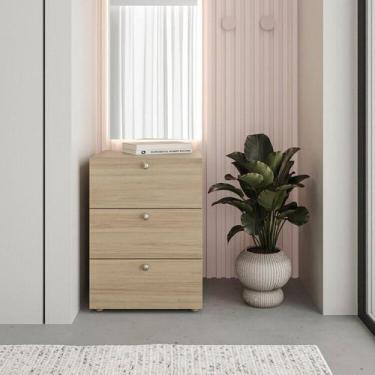 Imagem de Gaveteiro 45x60 3 Gavetas Frame Módulo CabeCasa MadeiraOriginals - Cab