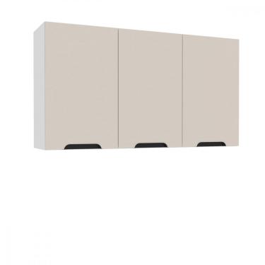 Imagem de Balcão para Pia com 3 Portas 2 Gavetas Dubai-Poliman