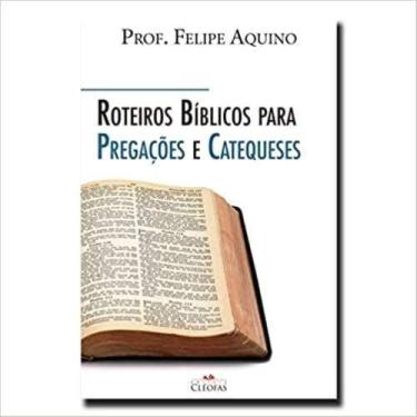 Imagem de Roteiros Bíblicos Para Pregações E Catequeses - EDITORA CLEOFAS, 3