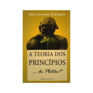 Imagem de A Teoria Dos Princípios... De Platão?