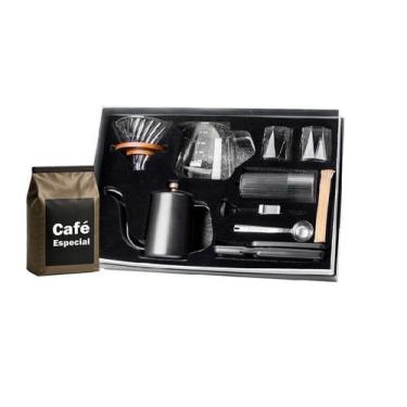 Imagem de Caixa Barista Exclusive v60-02 - IloveCoffee Cafeteira