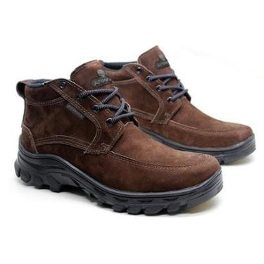 Imagem de Bota Coturno Militar Adventure Cano Curto Couro Bull Armata-Masculino