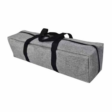 Imagem de UGPLM Bolsa de transporte portátil para barraca, bolsa esportiva para viagem com alças, multiuso para armazenamento de barraca, para guarda-sol de praia, 60x15x15cm