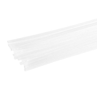 Imagem de HARFINGTON 2 conjuntos (10 peças) de hastes de solda de plástico de 20 cm tiras de soldagem PE redondas hastes de soldagem para para-choques de carro, caiaque, reparo diário, para-choques de plástico